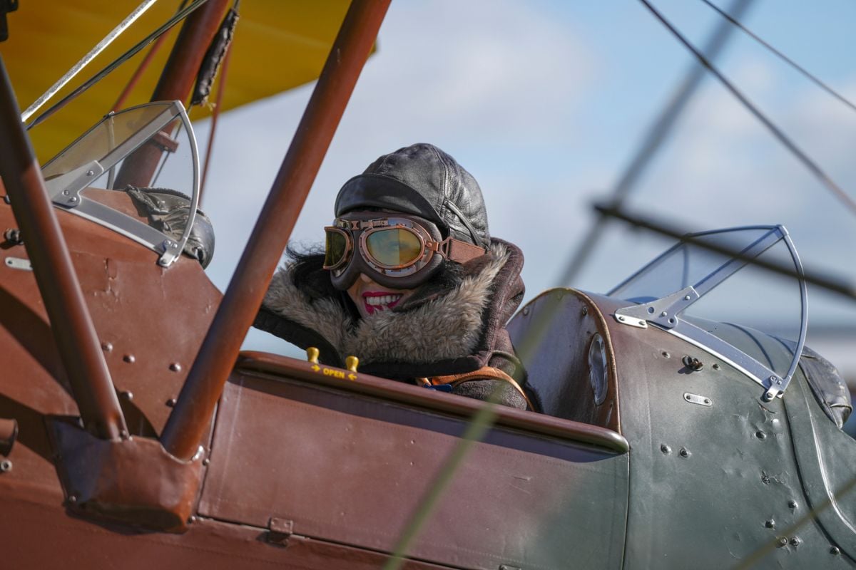 40 Minute Vintage Tiger Moth Flight