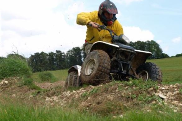 40 Minute Quad Session - Dorset