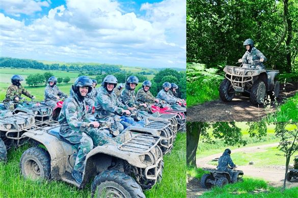 40 Minute Quad Trek - Cheshire