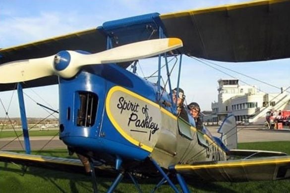 40 Minute Tiger Moth Flight - Shoreham Airport