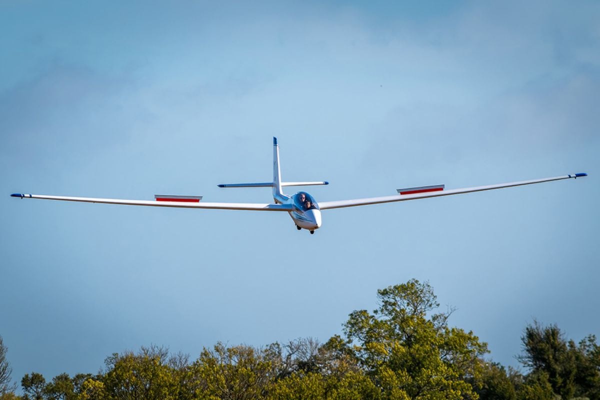 4000ft Aerotow Gliding in Lincolnshire