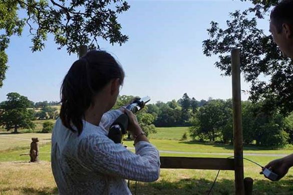 45 Bird Clay Shoot - Devon