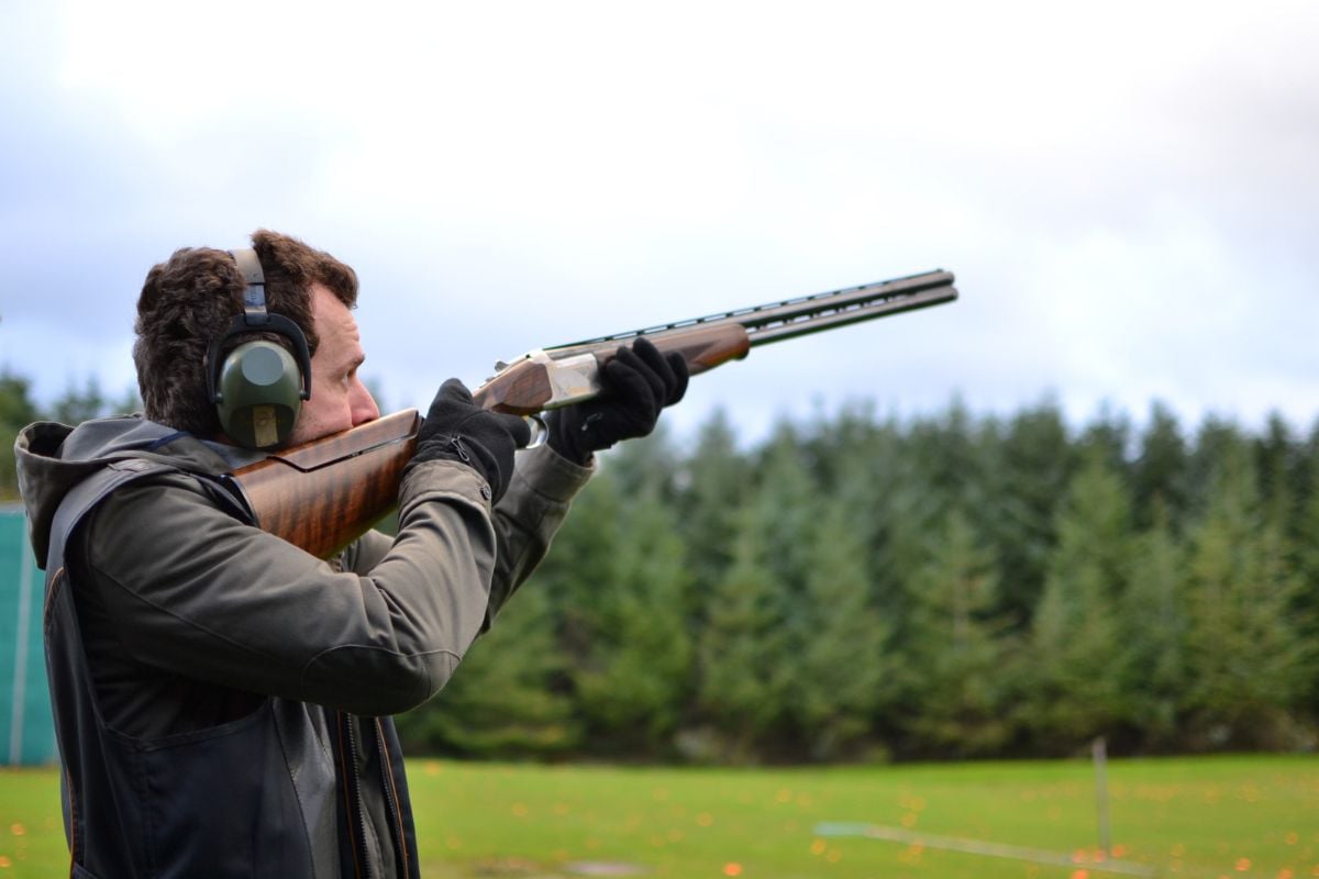 45 Clay Pigeon Shoot in Knaresborough
