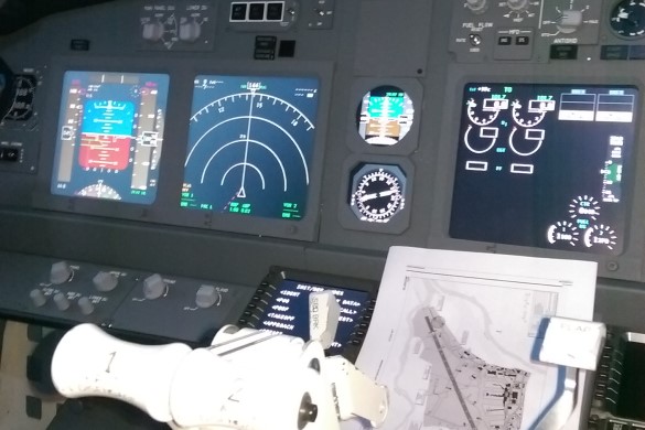 45 Minute 737 Flight Simulator Session - Glasgow