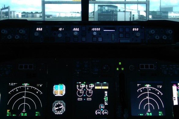 45 Minute 737 Flight Simulator Session - Glasgow