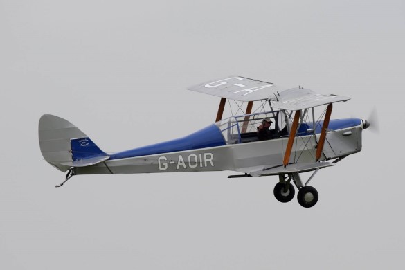 45 Minute Biplane Flight for Two - Kent