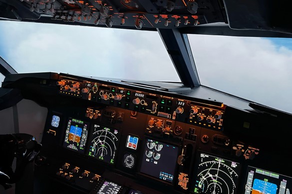 45 Minute Boeing 737 Flight Simulator