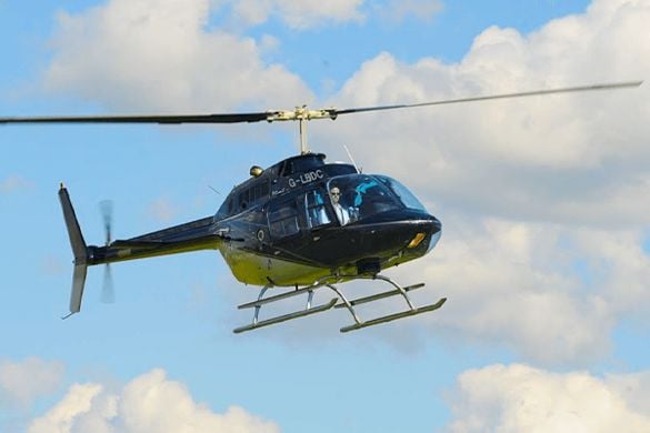 45 Minute City of London Helicopter Tour for Four