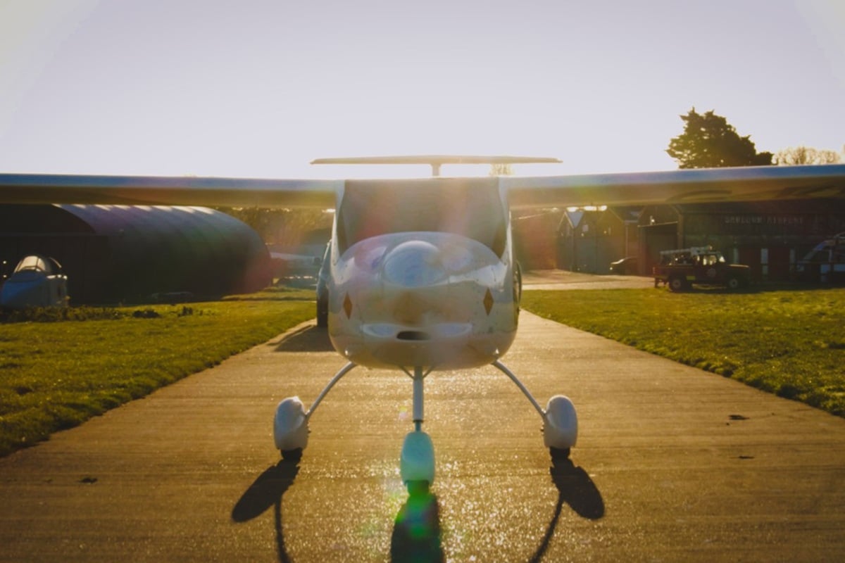 45 Minute Electric Aircraft Flight - West Sussex
