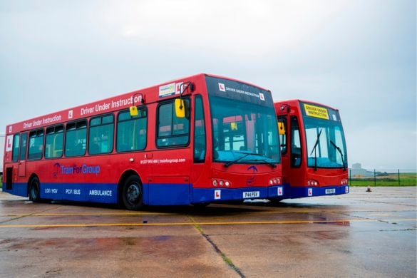 45 Minute Extended Bus Driving Experience