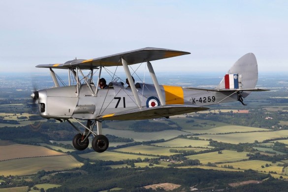 45 Minute Tiger Moth Flight - Kent 