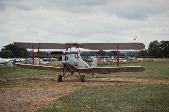 45 Minute Tiger Moth Flight - Kent 