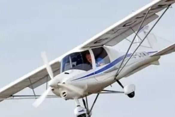 45 Minute Microlight Flight Plus Briefing - Somerset