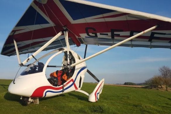 45 Minute Microlight Flying Lesson - Hampshire