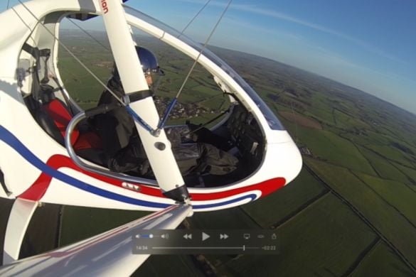 45 Minute Microlight Flying Lesson - Hampshire