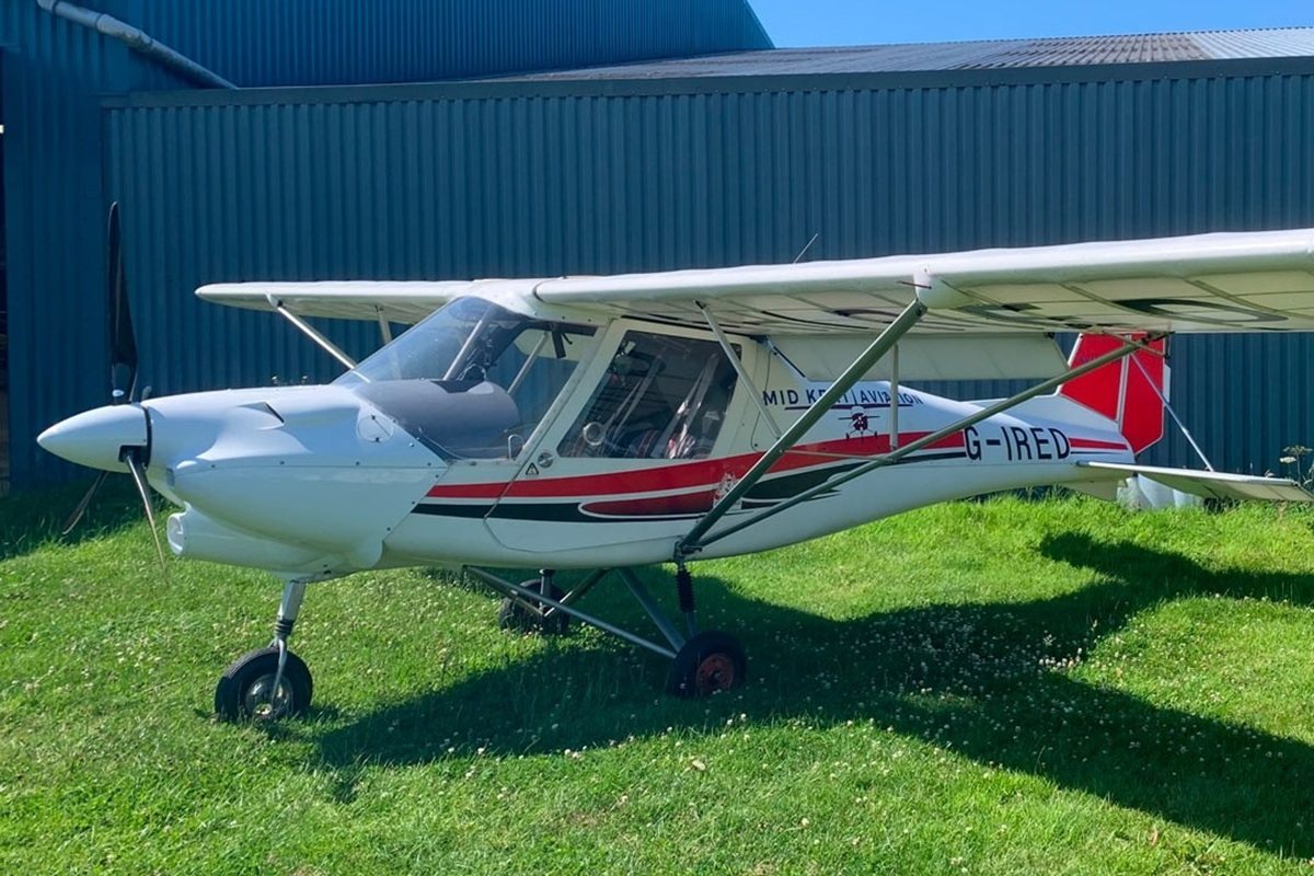 45 Minute Flying Lesson at Manston Airport in Kent