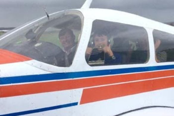 45 Minute Four Seater Flying Lesson - Exeter