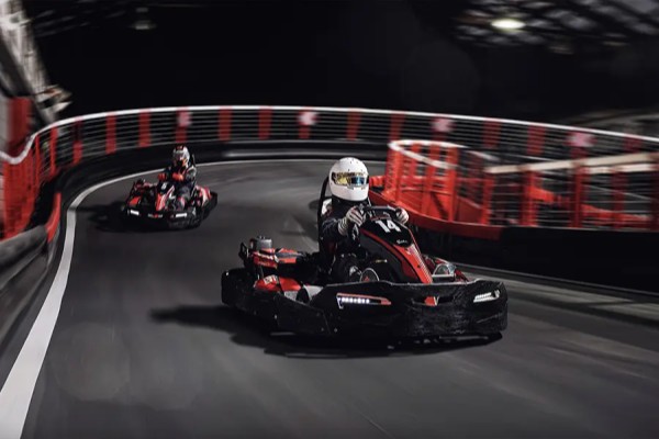 45 Minute Go-Karting Session - South Wales