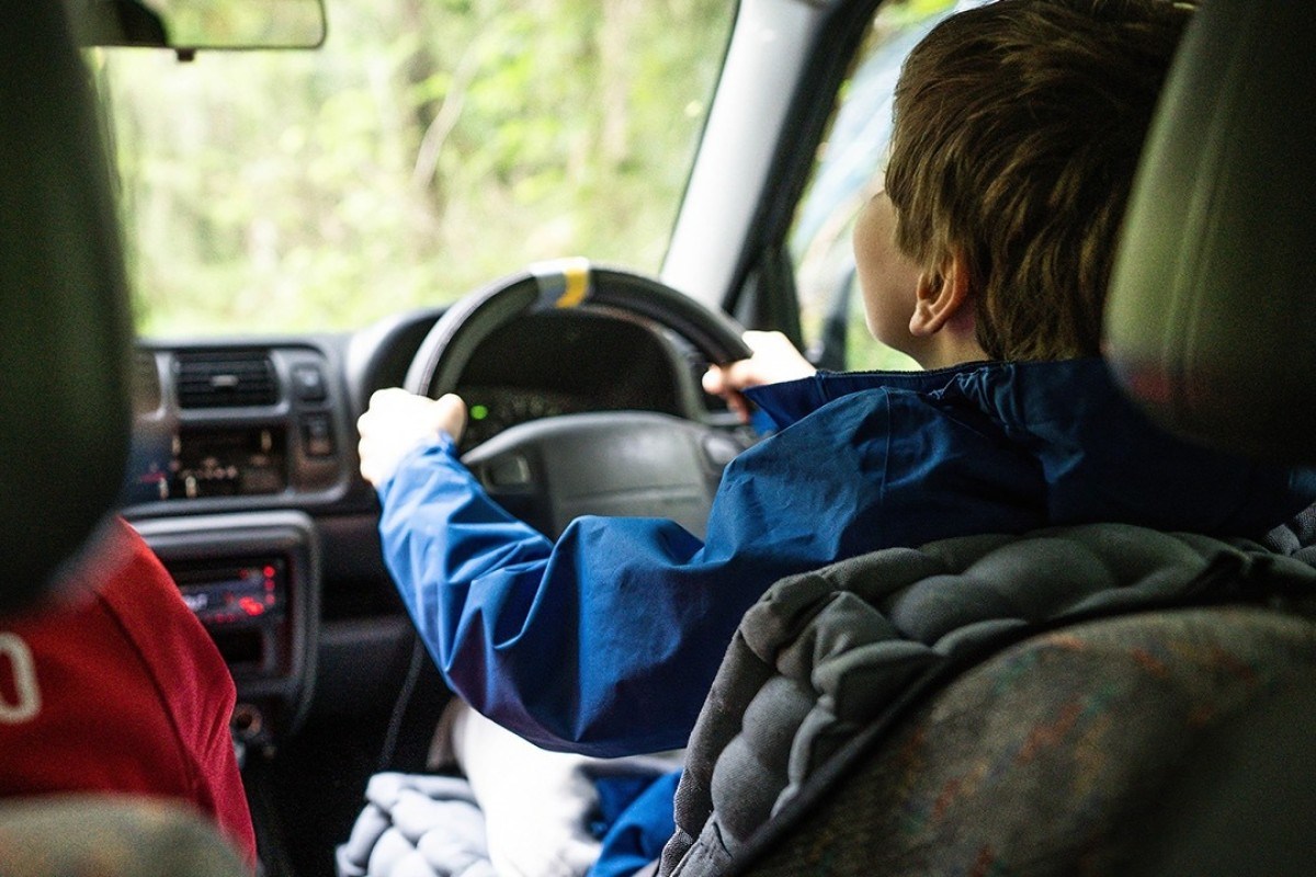 45 Minute Junior 4x4 Driving Experience in North Wales