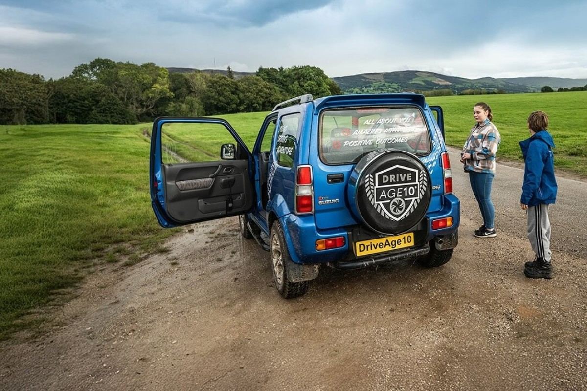 45 Minute Junior 4x4 Driving Experience in North Wales