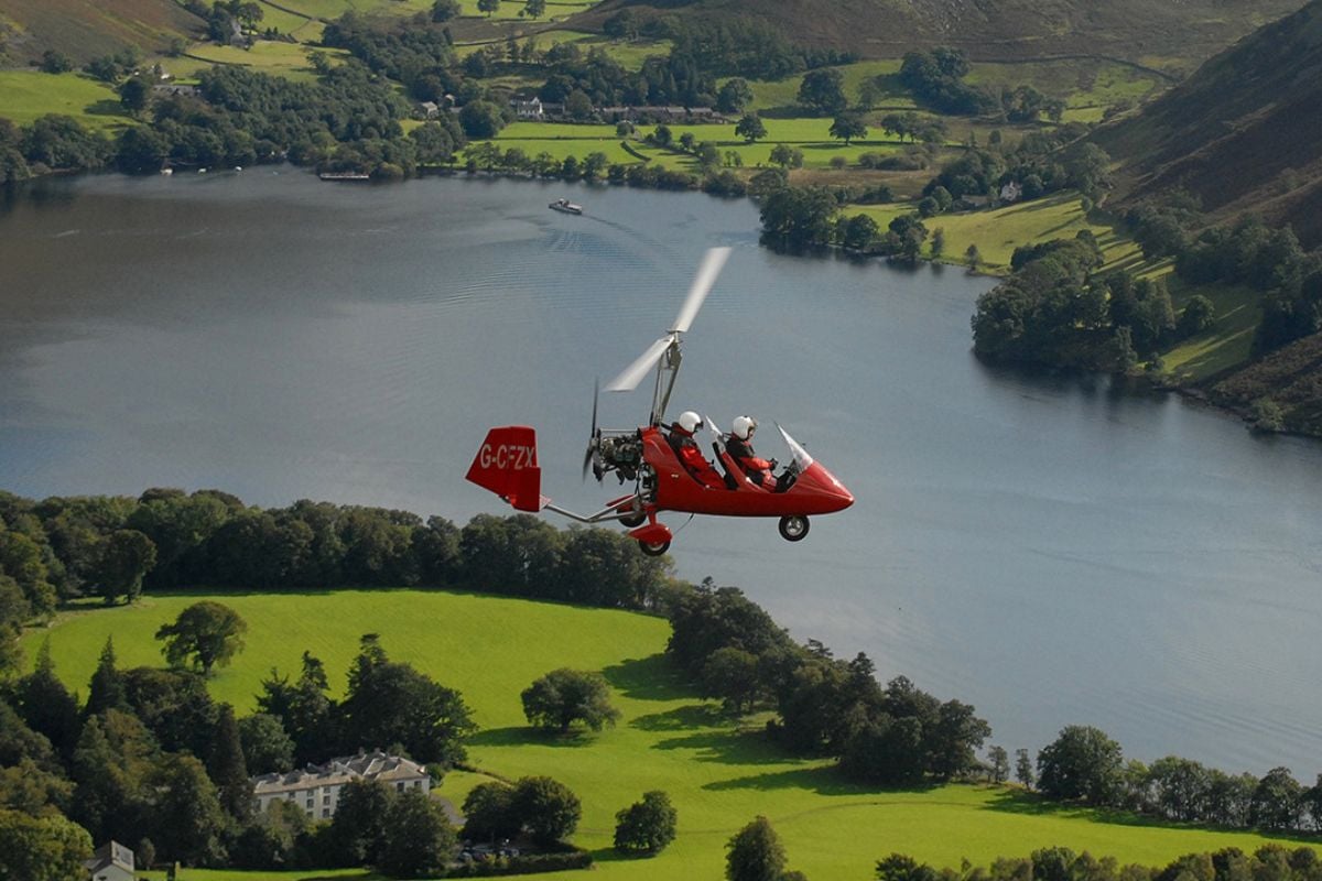 45 Minute Lake District Gyroplane Experience