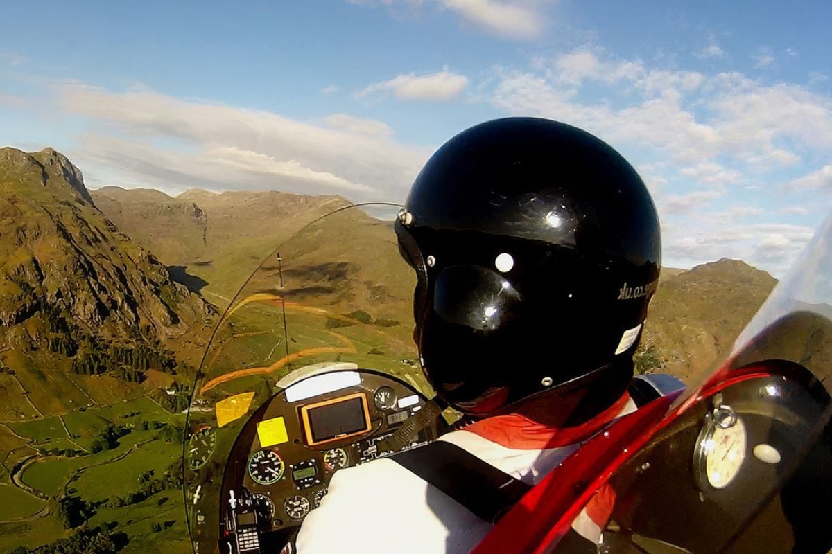 45 Minute Lake District Gyroplane Experience