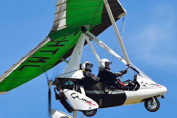 45 Minute Microlight Flying Experience - Cambridge 