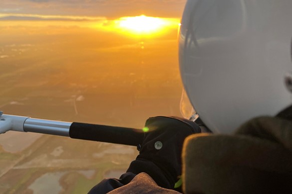 45 Minute Microlight Flying Experience - Cambridge 