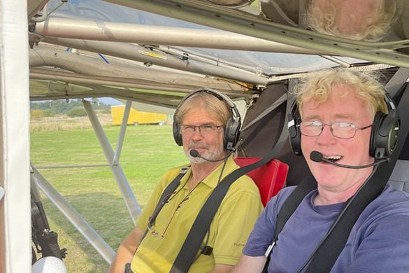 45 Minute Microlight Lesson - Staffordshire