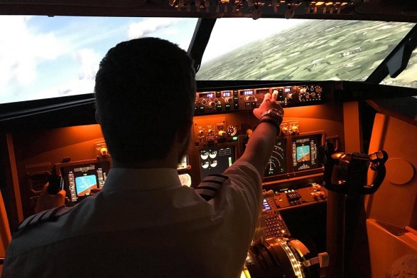 737 45 Minute Sim Session - Gloucestershire