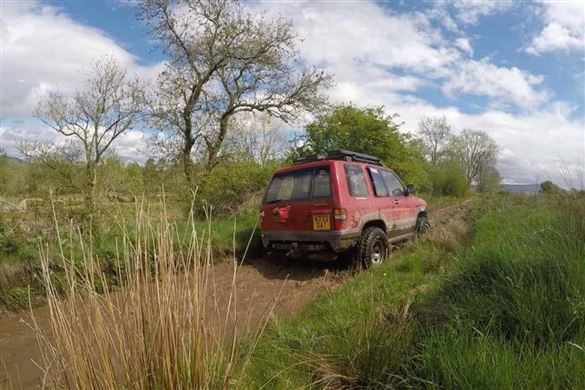 4x4 Driving Experience In Stirlingshire