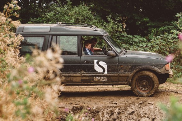 4x4 Junior Off Road Driving Session - Essex