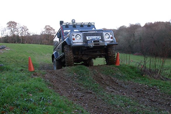 4x4 One to One Off Road Driving