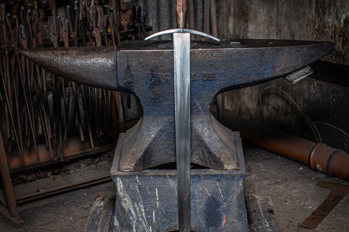 Ultimate Five Day Sword Making Course
