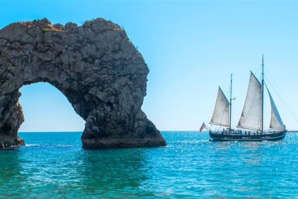 5 Hour Lulworth Cove Sail