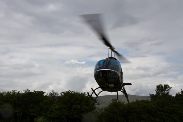 5 Seater 60 Helicopter Minute Lesson - Herefordshire