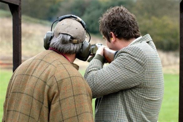 50 Clay Pigeon Shooting Session - Derbyshire