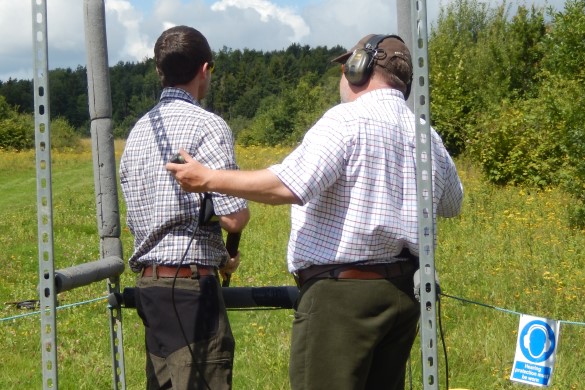 50 Clay Shooting Session - Kent