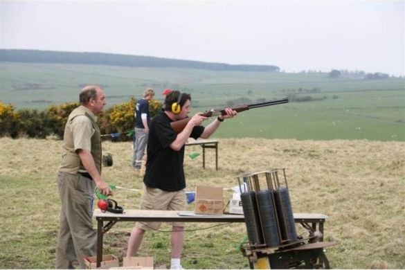 50 Clay Shooting Experience - Newcastle