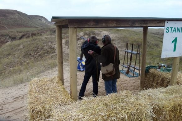 50 Clay Shooting Lesson - Wales