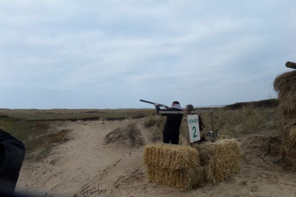 50 Clay Shooting Lesson - Wales