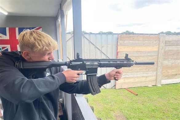 50 Rounds Clay Pigeon Shooting