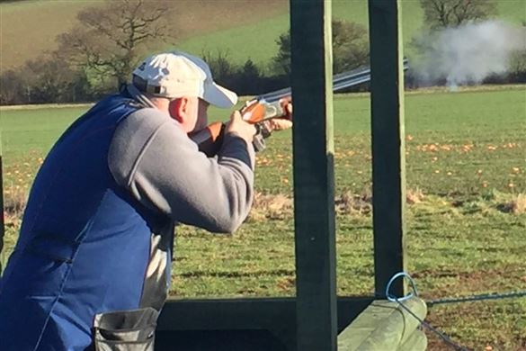 50 Rounds Clay Pigeon Shooting