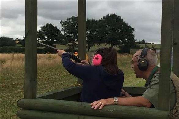 50 Rounds Clay Pigeon Shooting