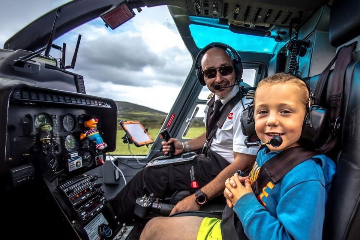 50 Mile Jurassic Coast Helicopter Tour