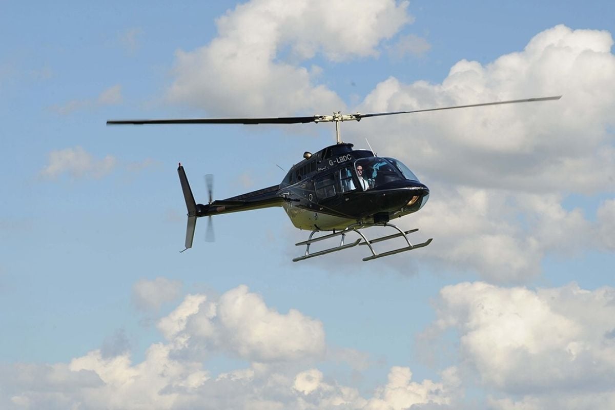 50 Mile Jurassic Coast Helicopter Tour