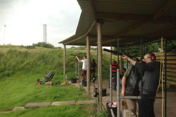 50 Shot Clay Pigeon Shoot