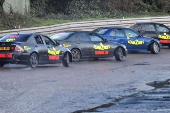 6 Drifting Passenger Lap Experience