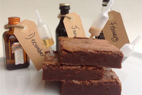 6 Month Boozy Brownie Subscription