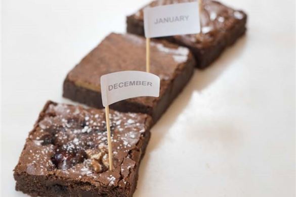 6 Month Brownie Subscription